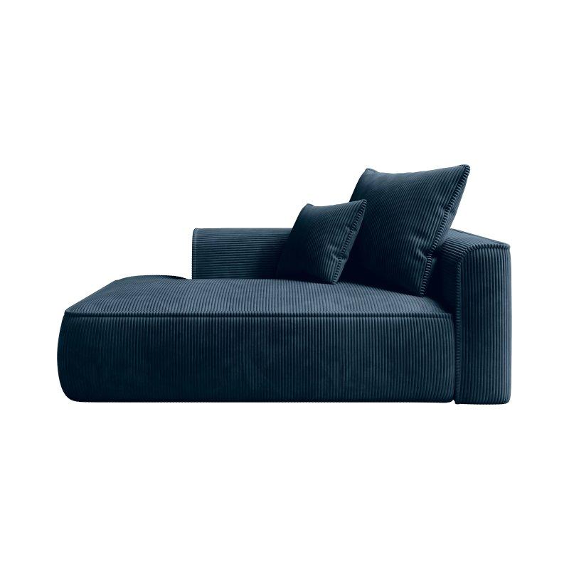 Kadife Fitilli Dinlenme Koltuğu Haki Yeşil-180x115x67 cm - 109955