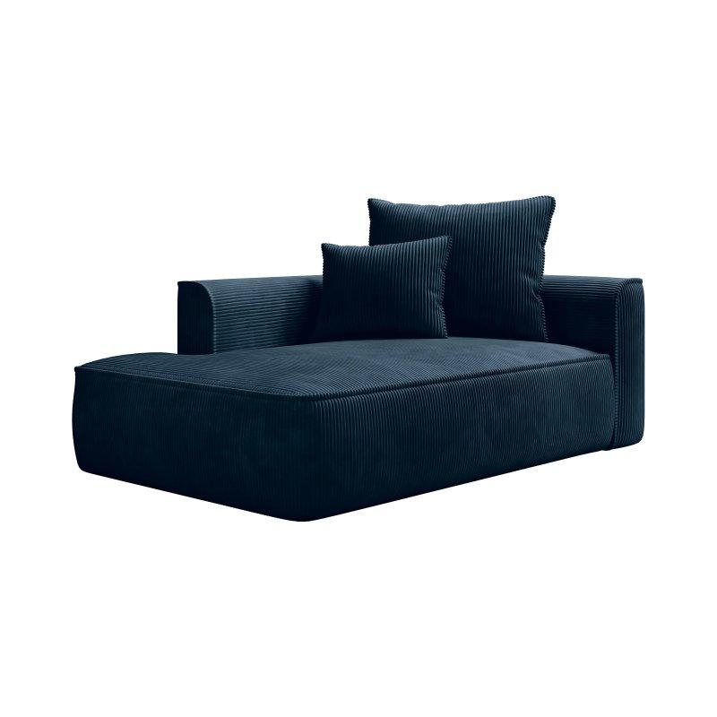 Kadife Fitilli Dinlenme Koltuğu Haki Yeşil-180x115x67 cm - 109955