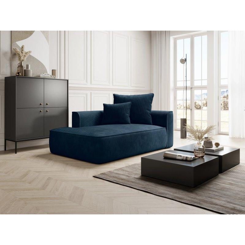 Kadife Fitilli Dinlenme Koltuğu Haki Yeşil-180x115x67 cm - 109955