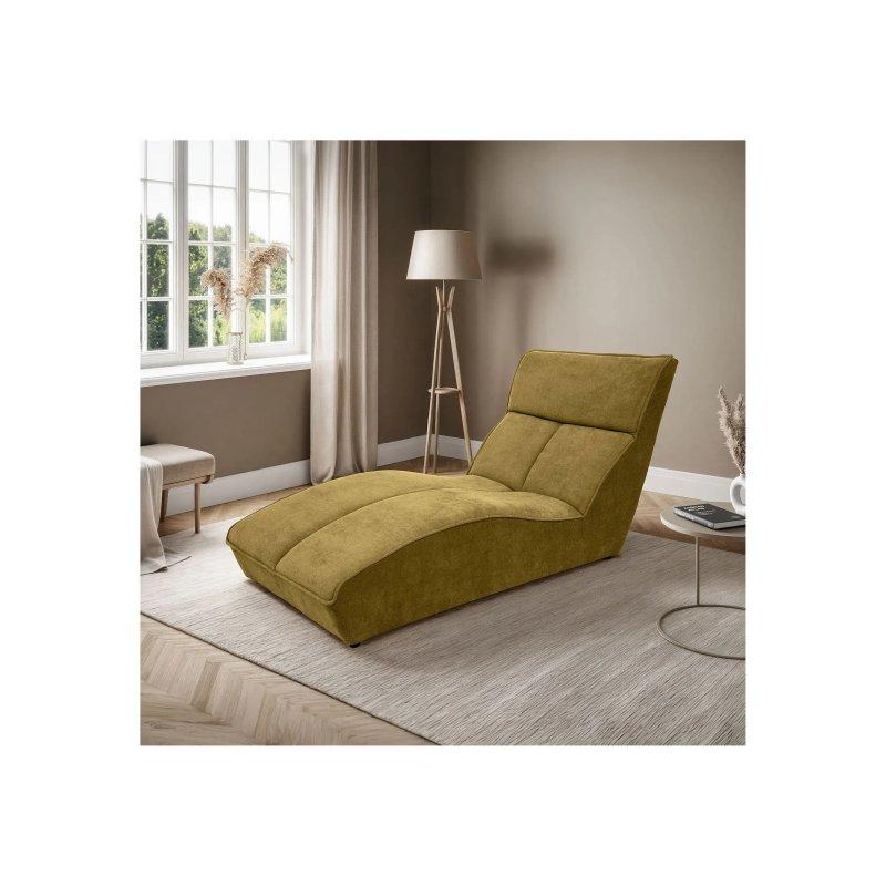 Kadife Kumaş Dinlenme Koltuğu-80x85x170 cm - 109871