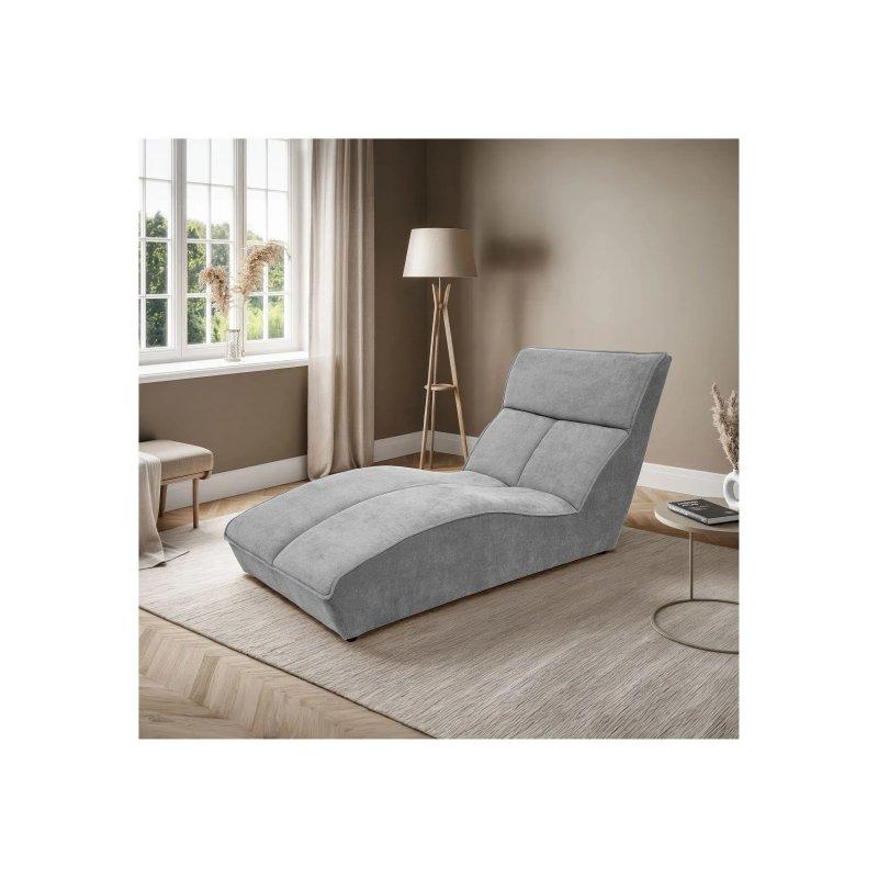 Kadife Kumaş Dinlenme Koltuğu-80x85x170 cm - 109946