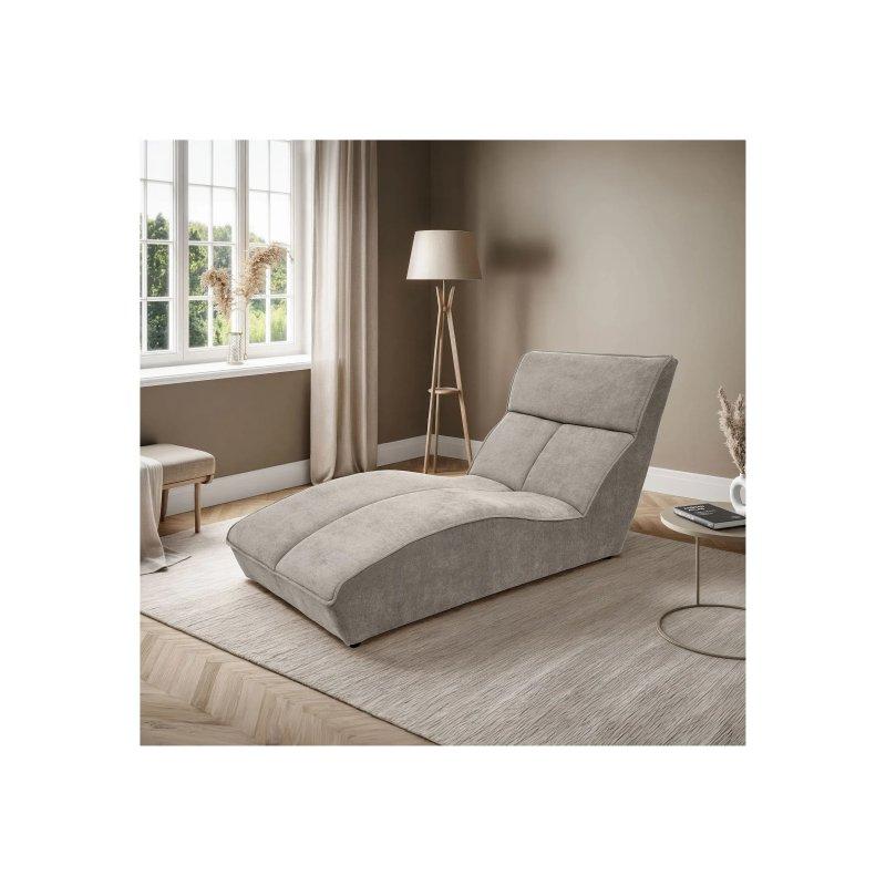 Kadife Kumaş Dinlenme Koltuğu-80x85x170 cm - 109964