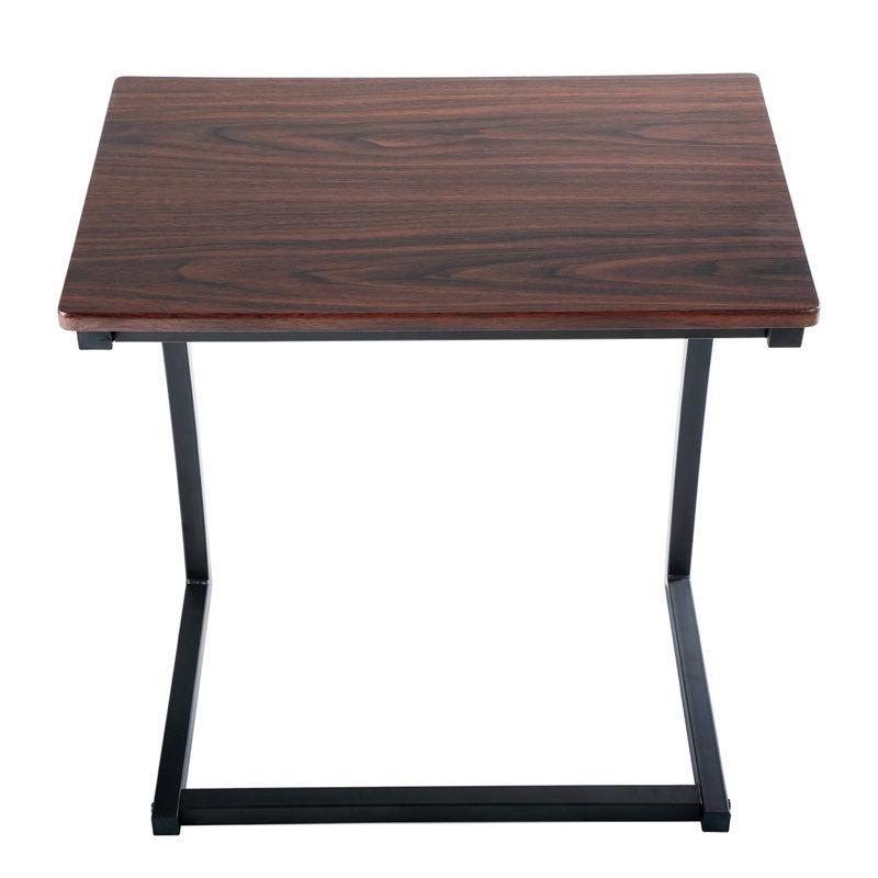 Kahverengi Ahşap 62 cm C Zigon Sehpa - 108157