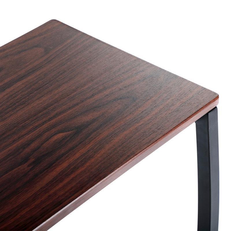 Kahverengi Ahşap 62 cm C Zigon Sehpa - 108157
