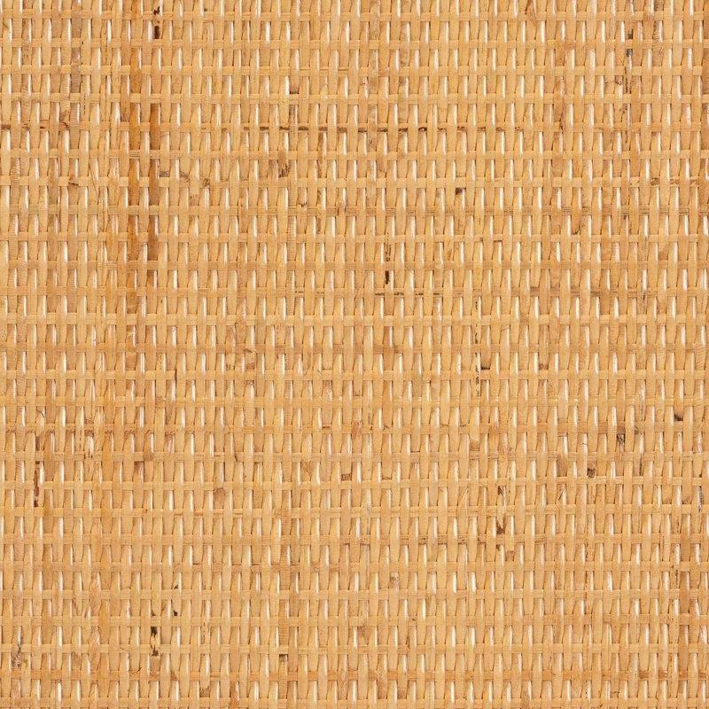 Kahverengi Hasır Raflı Hasır Yan Sehpa-51x51x56 cm - 113109