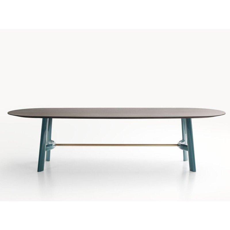 Kahverengi Mermer Masa 200x100x73 cm - 91906