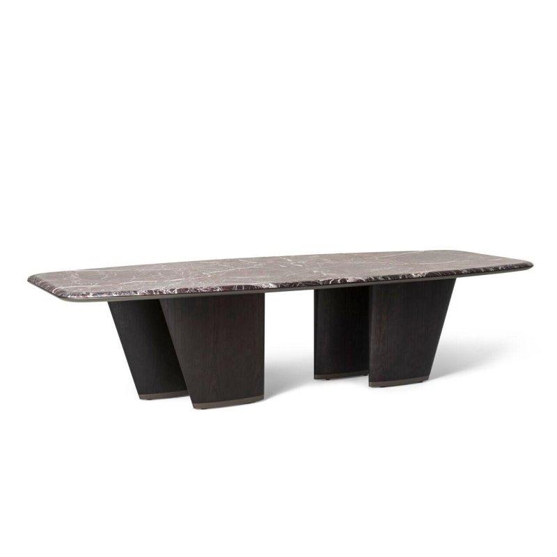 Kahverengi Mermer Masa 220x120 cm - 91807
