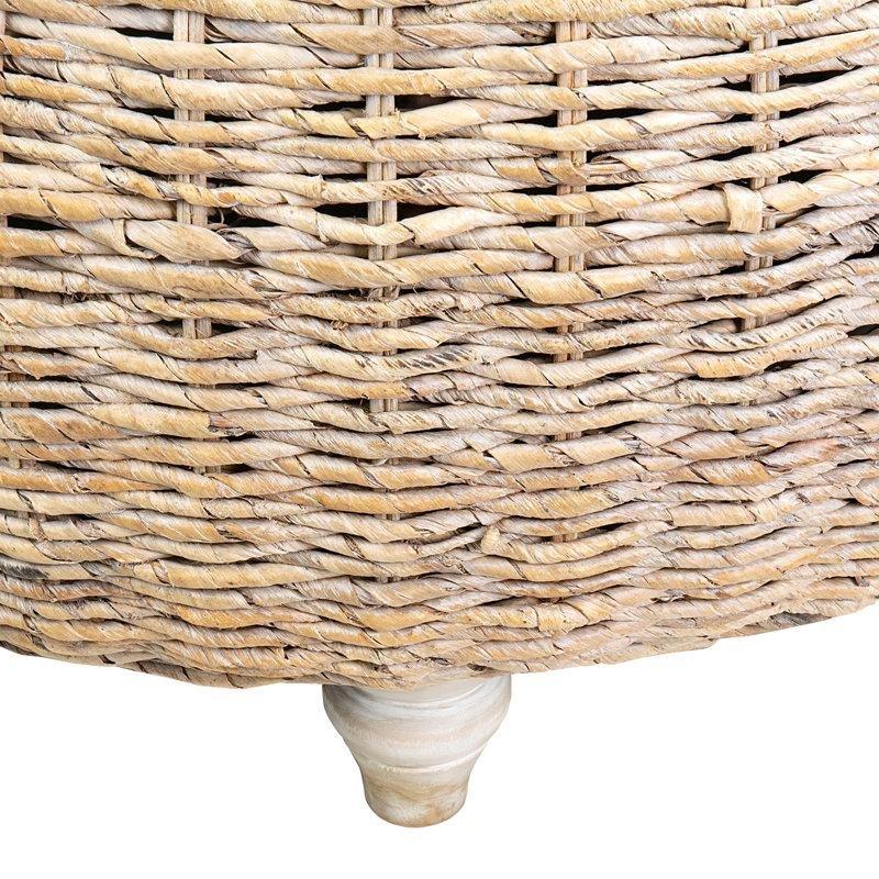 Kahverengi Rattan Orta Sehpa 89 cm - 105361