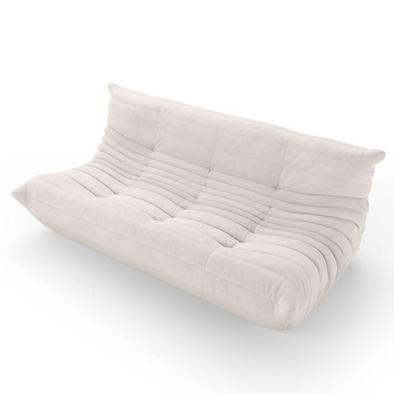 Kolsuz 3 Kişilik Sünger Dolgulu Çocuk Dinlenme Koltuğu-77 x 176 x 102 cm - 109640
