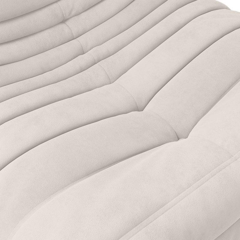 Kolsuz 3 Kişilik Sünger Dolgulu Çocuk Dinlenme Koltuğu-77 x 176 x 102 cm - 109640