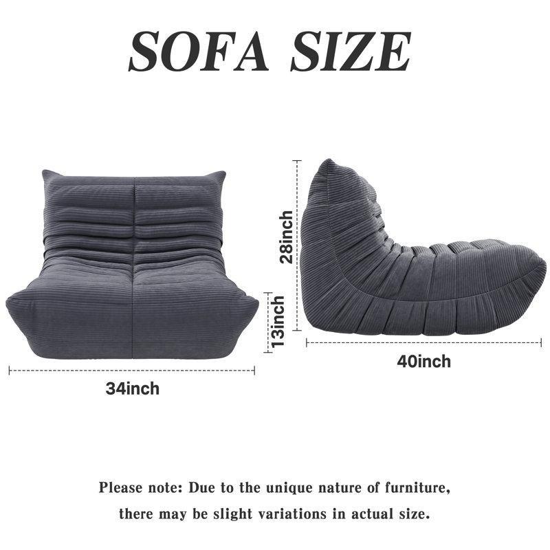 Kolsuz Minderli Çocuk Dinlenme Koltuğu-75 x 86 x 110 cm - 109637