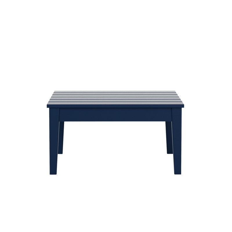 Lacivert Plastik Orta Sehpa 81x81 cm - 105790