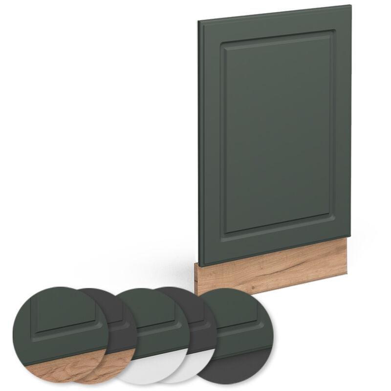 Lave-vaişeli Ön Paneli MDF ve Endüstriyel Ahşap 45x67 cm Yeşil - 100916