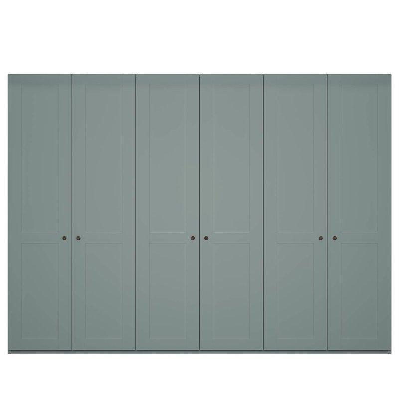 Lindyeşil 6 Kapılı Gardrop 295x216x58 cm - 90943