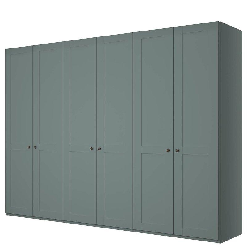 Lindyeşil 6 Kapılı Gardrop 295x216x58 cm - 90943