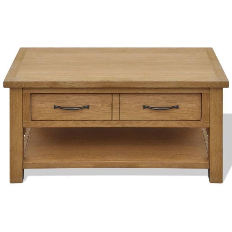 Masif Çam Ahşap Orta Sehpa 88x53x45 cm - 103120