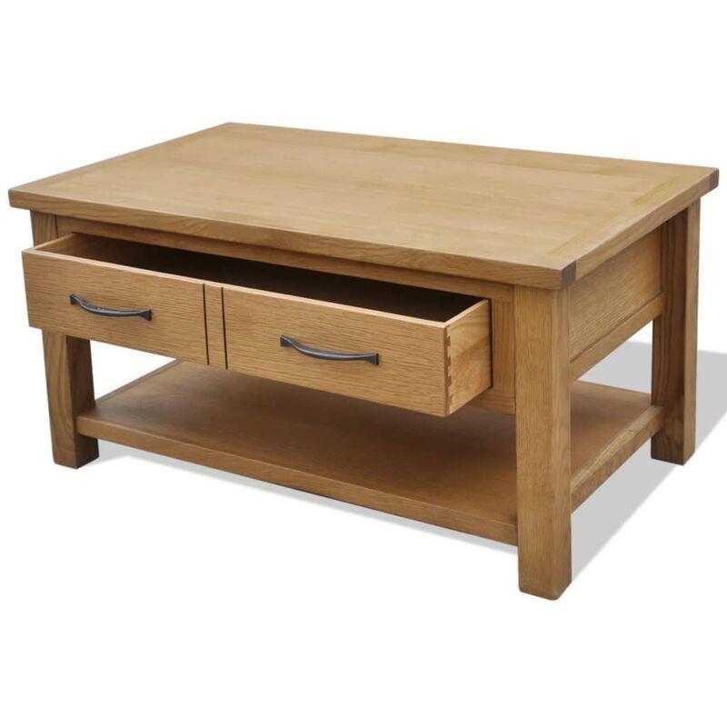 Masif Çam Ahşap Orta Sehpa 88x53x45 cm - 103120