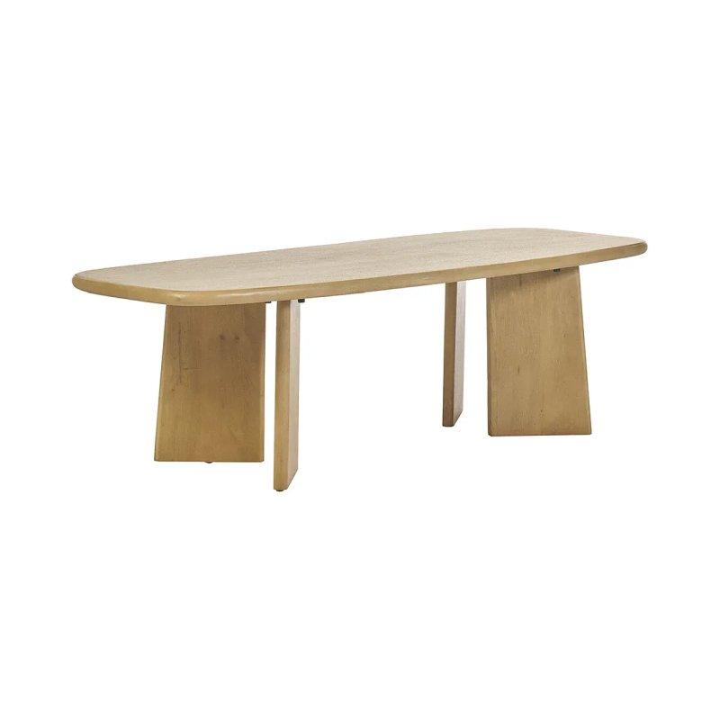 Masif Mango Ağacı Dikdörtgen Orta Sehpa 120x45x35 cm - 102240