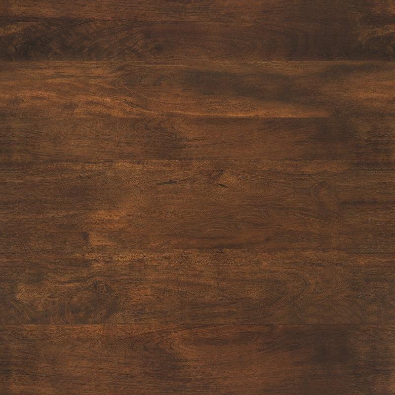 Masif Mango Ahşap Yuvarlak Orta Sehpa 97 cm Ceviz Rengi - 104128