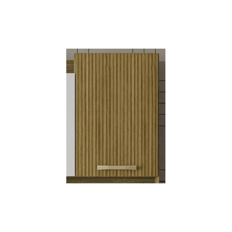Meşe Beyaz Çok Amaçlı Dolap 74x176x36 cm - 92503
