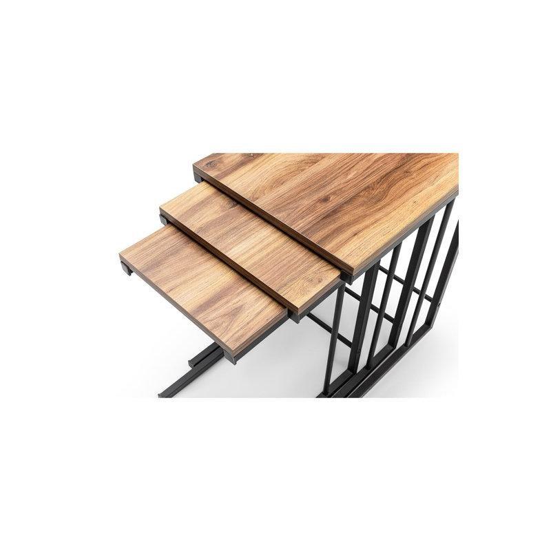 Meşe Gri 44x55x40 cm C Zigon Sehpa - 108154