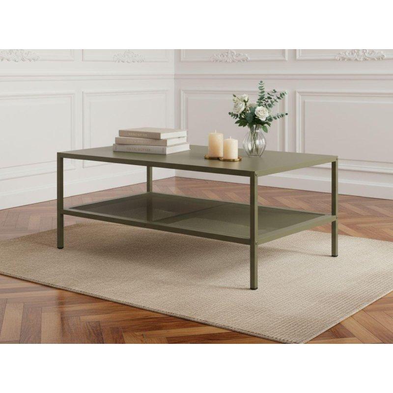 Metal Orta Sehpa 100 cm x 60 cm Clara Endüstriyel Tasarım - 104001