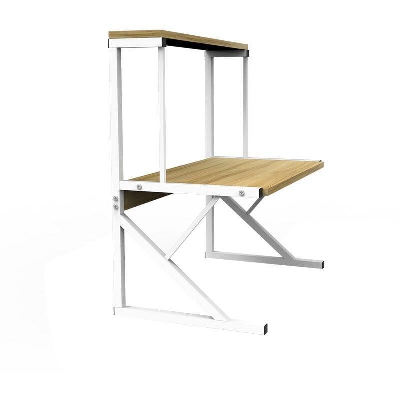 Mikrodalga Fırın Dolabı Ahşap Rengi 65x54x30 cm - 100712