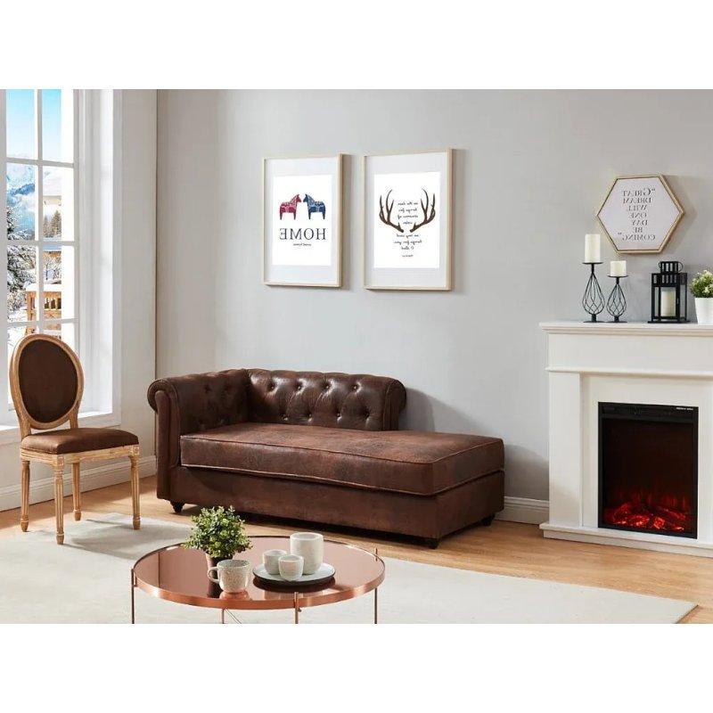 Mikrofiber Dinlenme Koltuğu-170x73x85 cm - 110114