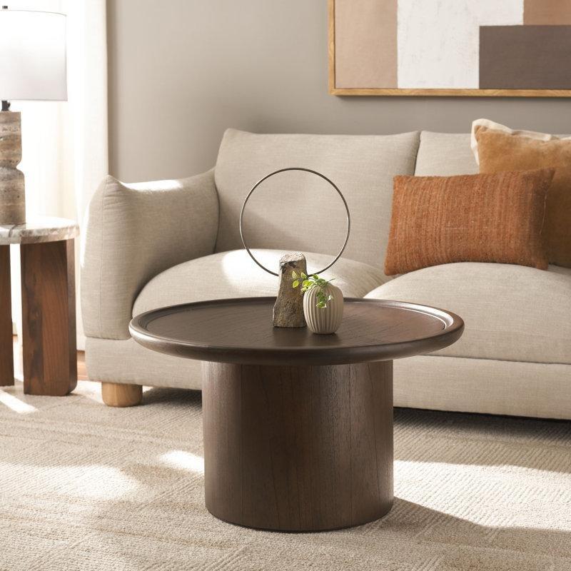 Mindi Masif Ahşap Yuvarlak Orta Sehpa 71 cm - 104908