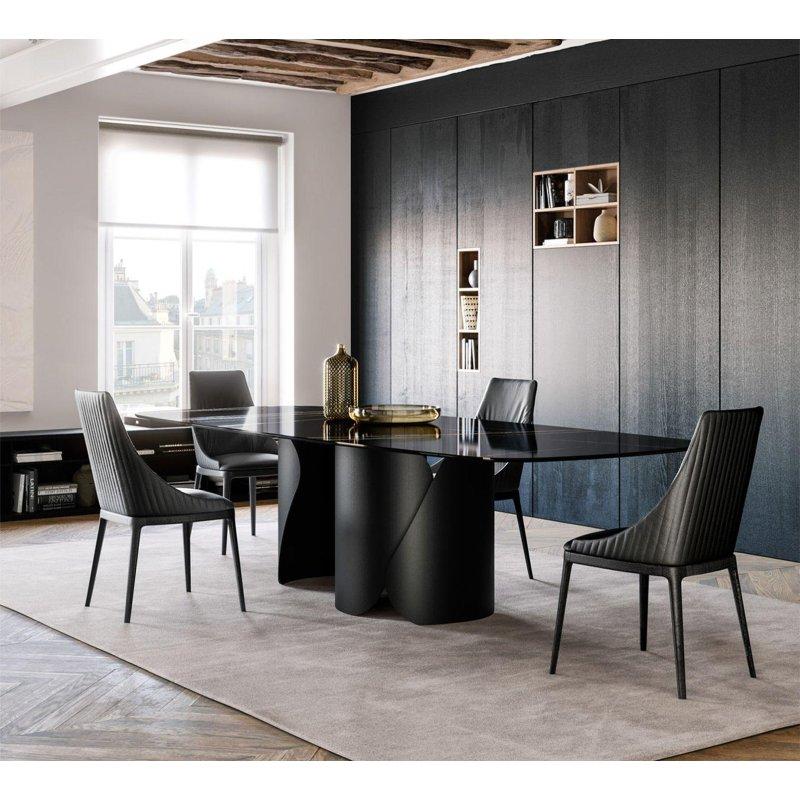 Onda Seramik Masa 200x106 cm Metal Ayaklı - 89641