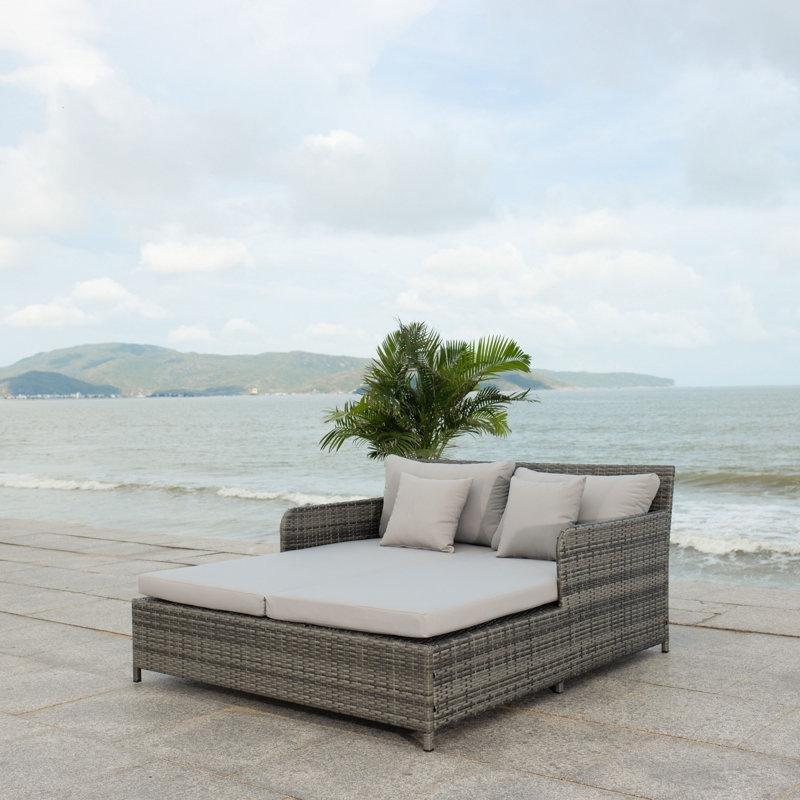 Rattan Dinlenme Koltuğu-71 x 135 x 159 cm - 109487