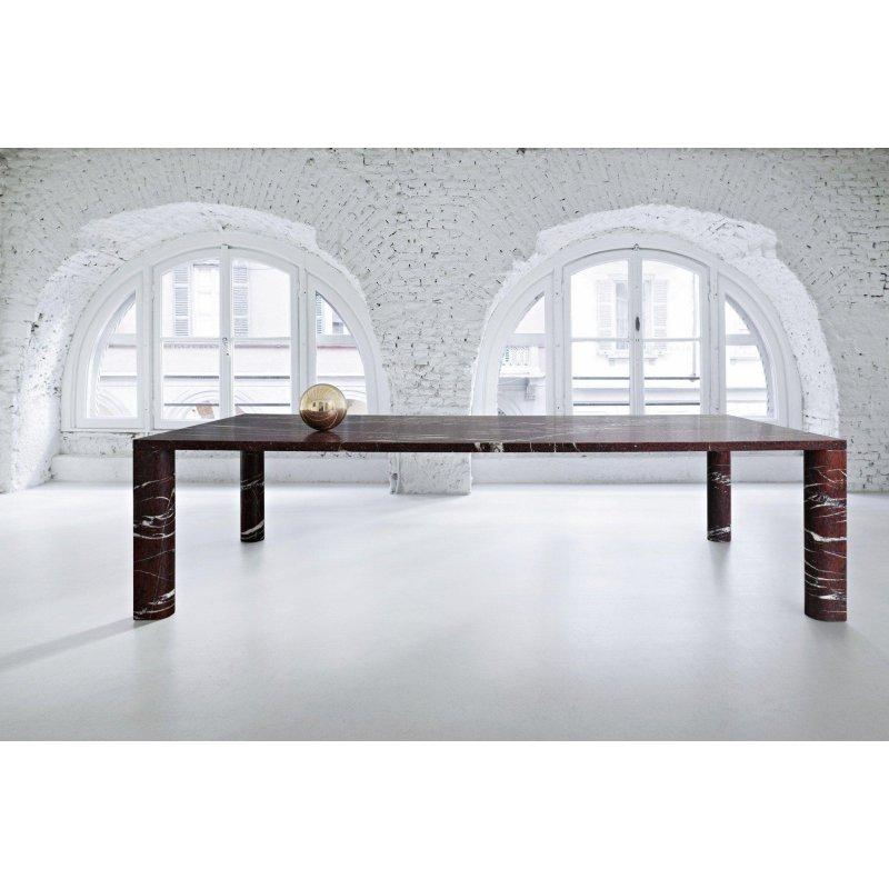 Rouge du Roi Mermer Masa 285x120 cm - 92092