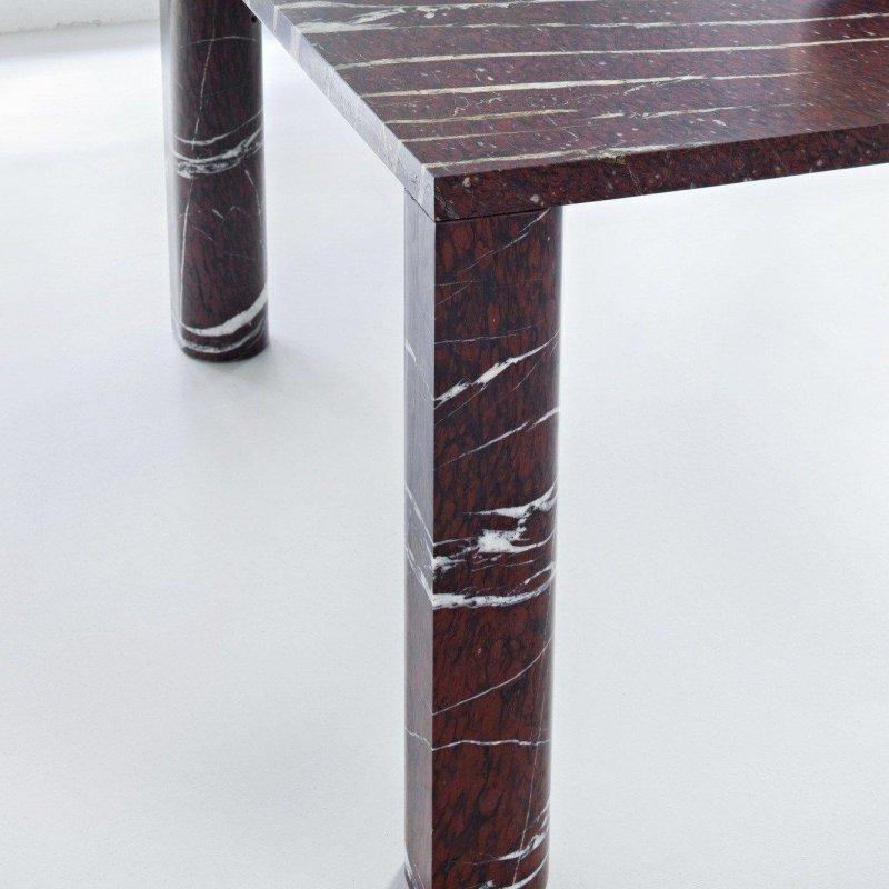 Rouge du Roi Mermer Masa 285x120 cm - 92092