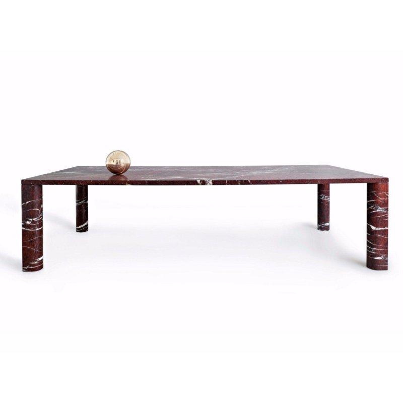 Rouge du Roi Mermer Masa 285x120 cm - 92092