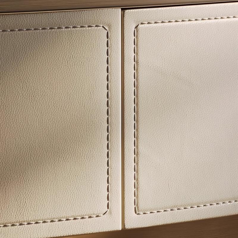 Safir Mavi Mermerli Gold Ayaklı Oval Orta Sehpa 130x70x40 cm - 105496