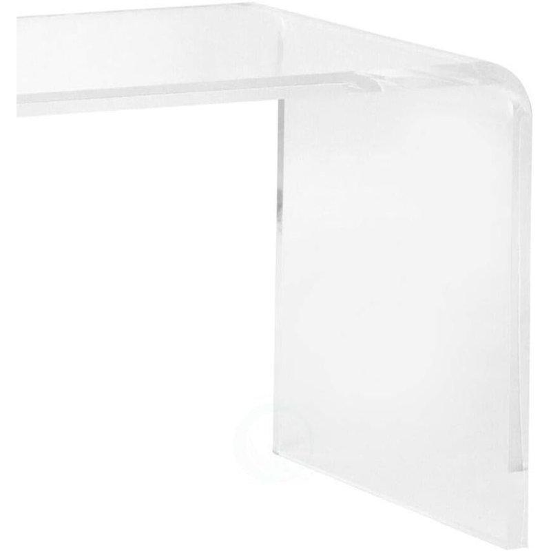 Şeffaf Pleksi Orta Sehpa 99x41x41 cm - 105832