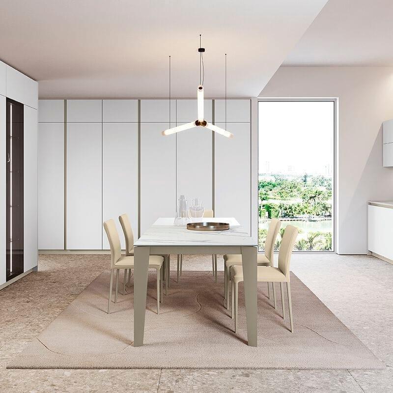 Seramik Masa 120x80 cm Açılır Tasarım - 89341