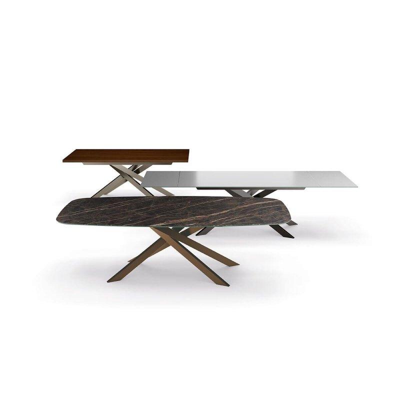 Seramik Masa 160x90 cm Siyah Metal Ayaklı - 89182