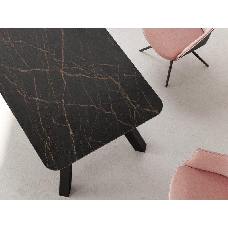 Seramik Masa 200x100 cm Açılır Mermer Desenli - 89362