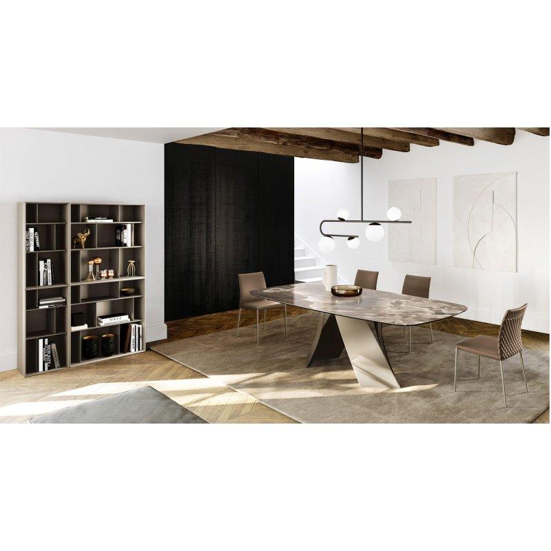 Seramik Masa 200x106 cm Metal Ayaklı Dikdörtgen - 89173