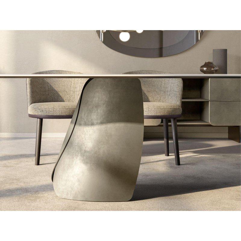 Seramik Masa 240x120 cm Metal Ayaklı - 89230