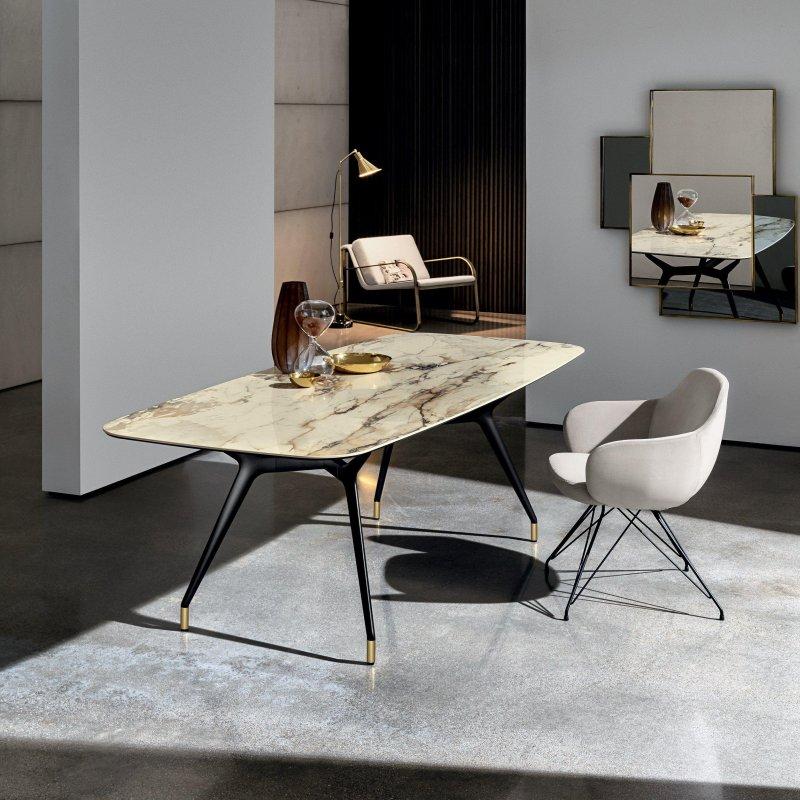 Seramik Masa Aluminyum Ayaklı 180x93 cm - 89095