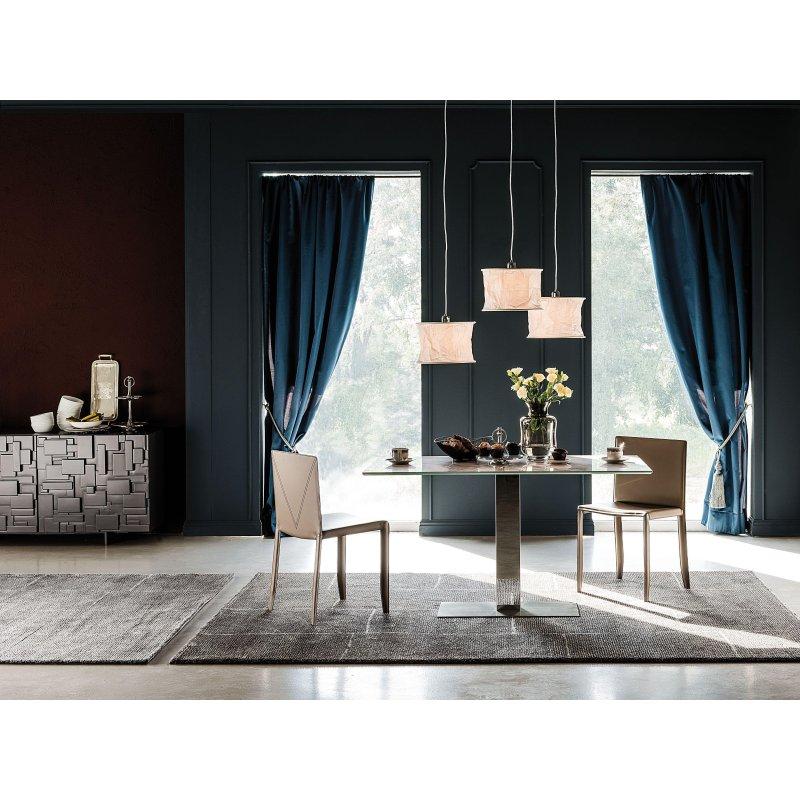 Seramik Masa Dikdörtgen 120x80 cm Paslanmaz Çelik Ayaklı - 89185