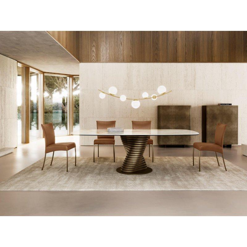 Seramik Masa Dönerli Tabanlı 200x106 cm - 89563