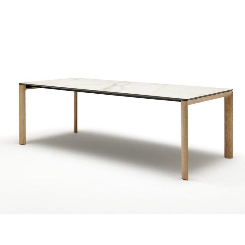Seramik Masa Endüstriyel Ahşap Çerçeve 180x100 cm - 89377