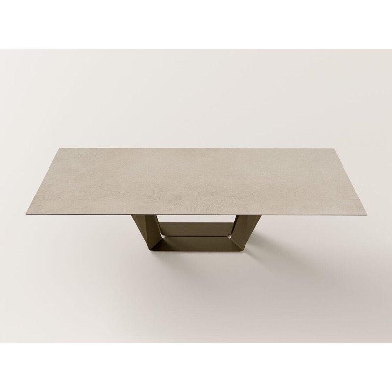 Seramik Masa Endüstriyel Çelik Tabanlı 180x100 cm - 89326