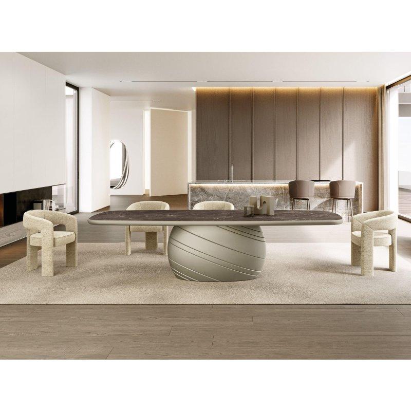 Seramik Masa Endüstriyel Tasarım 240-300x120 cm - 89482