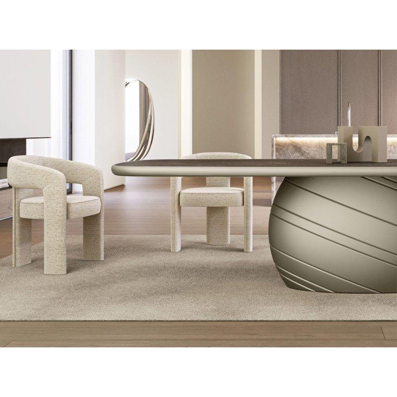 Seramik Masa Endüstriyel Tasarım 240-300x120 cm - 89482