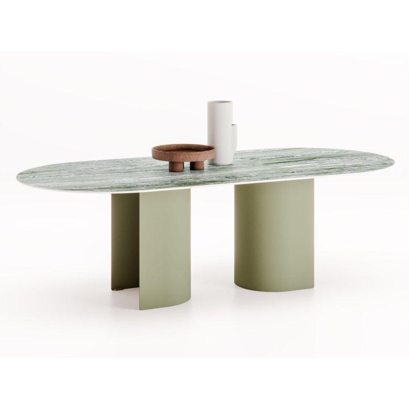 Seramik Masa Metal Ayaklı 180 cm - 89728