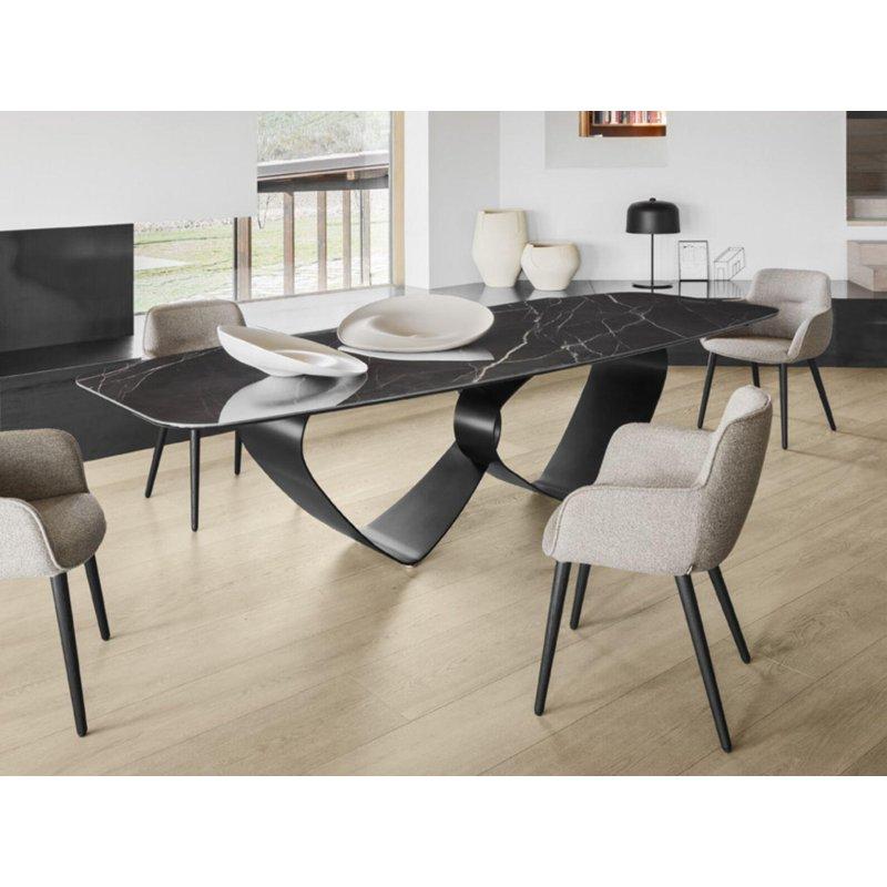 Seramik Masa Metal Ayaklı 250x110x76 cm - 89647